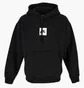Худі унісекс Nike Sb Flc Hd Box Logo Black DV8839-010