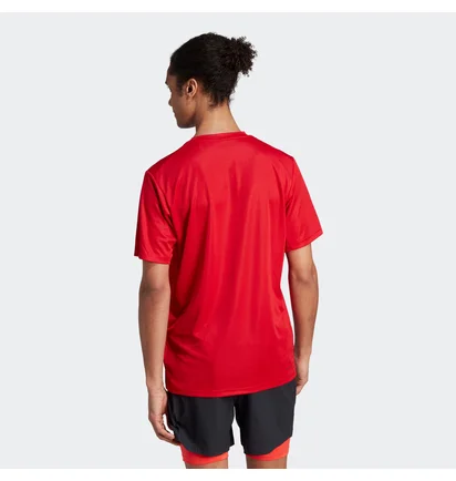 Футболка мужская Adidas Train Essentials Tee Red HZ3095