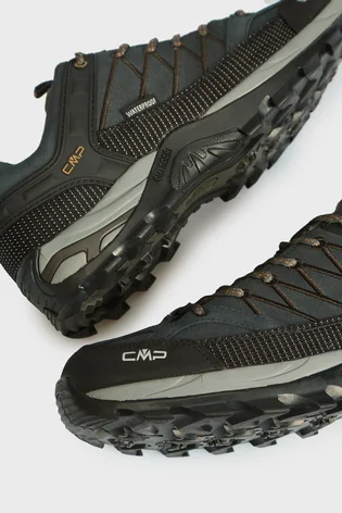 Кросівки чоловічі CMP Rigel Low Trekking Shoes Wp Grey 3Q13247-68UH
