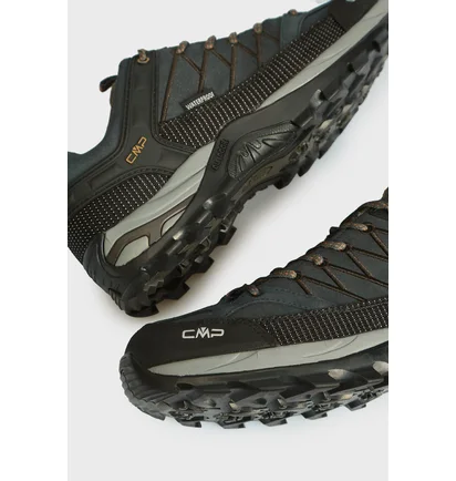 Кроссовки мужские CMP Rigel Low Trekking Shoes Wp Grey 3Q13247-68UH