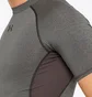 Футболка чоловіча Under Armour Heat Gear Ss Compression Top Grey 1257468-090