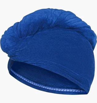 Полотенце Aqua Speed Head Towel Blue 146-01