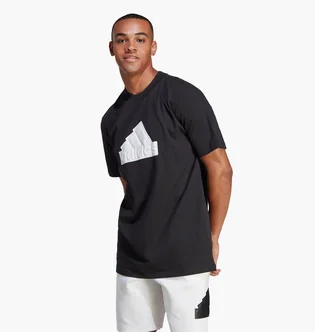 Футболка чоловіча Adidas Future Icons Badge Of Sport T-Shirt Black Ic3709