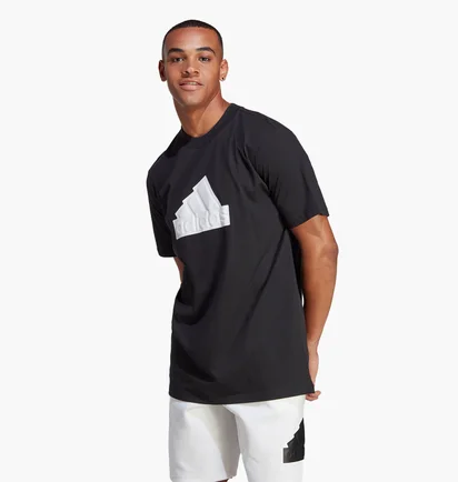 Футболка чоловіча Adidas Future Icons Badge Of Sport T-Shirt Black Ic3709