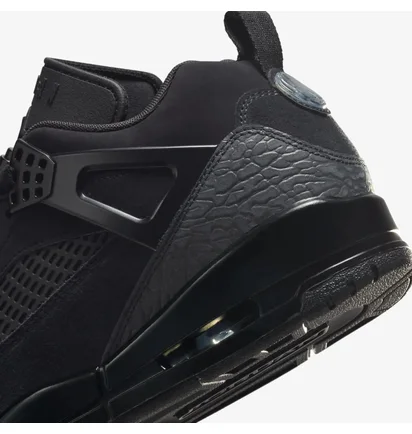 Кросівки чоловічі Air Jordan Spizike Black FD1759-001