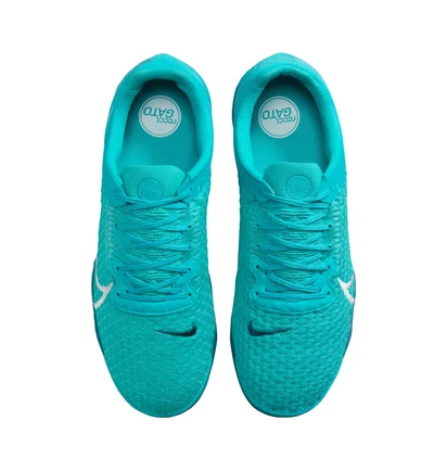 Футзалки унисекс Nike React Gato Turquoise CT0550-300