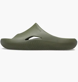 Тапочки унисекс CROCS Mellow Recovery Slide Olive 208392-309
