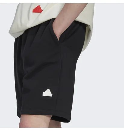 Шорти чоловічі Adidas Fleece Shorts Black Hg2067