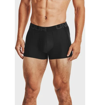 Трусы мужские Under Armour Tech 3 In 2 Black 1363618-001