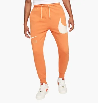 Штаны мужские Nike Sportswear Swoosh Orange DD6001-808