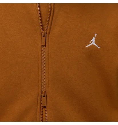 Толстовка мужская Air Jordan Brkln Flc Fz Brown FV7289-228
