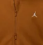 Толстовка мужская Air Jordan Brkln Flc Fz Brown FV7289-228