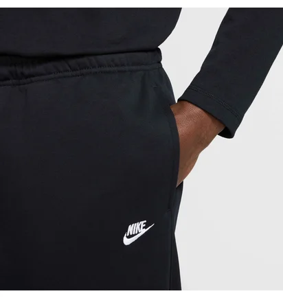 Штани чоловічі Nike M Nk Club Ft Oh Pant Black HQ4422-010