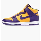 Кросівки чоловічі Nike Dunk Hi Retro Violet/Yellow Dd1399-500