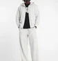 Толстовка чоловіча New Balance Athletics French Terry Full Zip Grey MJ53506AHH