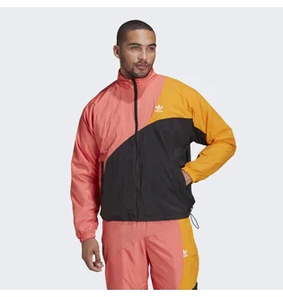 Олимпийка мужская Adidas Adicolor Colorblock Track Jacket Multi Hc4500