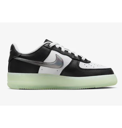Кроссовки детские Nike Air Force 1 Low Black/White FZ5529-103