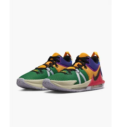 Кросівки унісекс Nike Lebron Witness 7 Basketball Shoes Multi DM1123-501