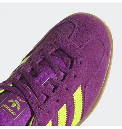 Кроссовки женские Adidas Gazelle Indoor Shoes Violet HQ8715