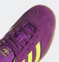 Кроссовки женские Adidas Gazelle Indoor Shoes Violet HQ8715