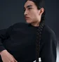 Свитшот мужской Nike 24.7 Impossiblysoft Dri-Fit Crew Black HQ6964-010