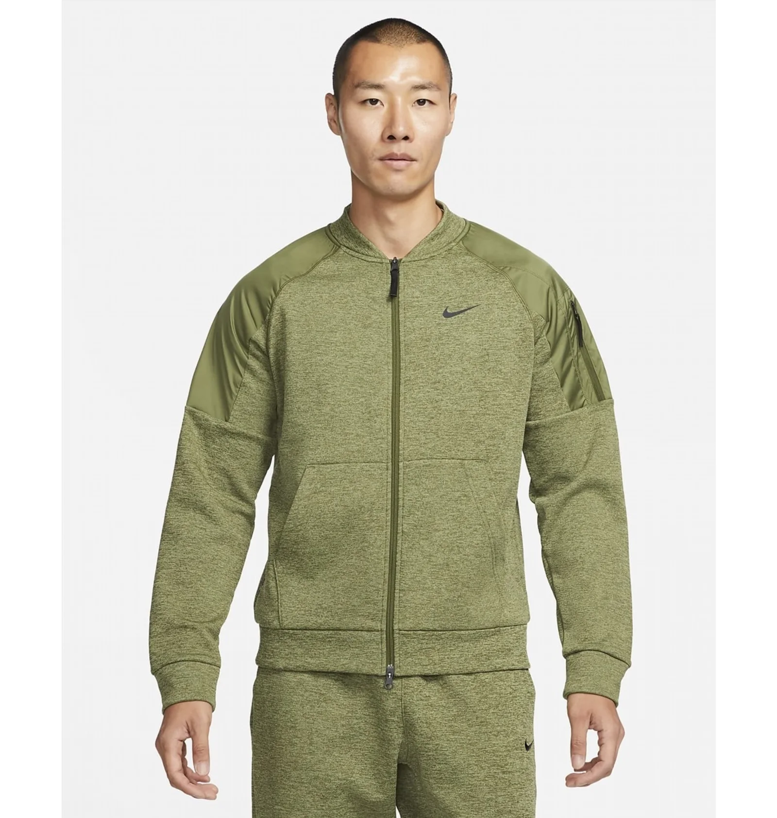 ᐉ Куртка чоловіча Nike Therma-Fit MenS Training Full-Zip Bomber