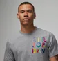 Футболка мужская Air Jordan M J Brand Gfx Ss Crew 4 Grey Dm3078-091