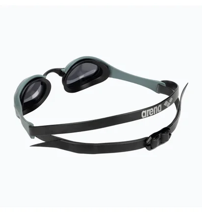 Окуляри для плавання унісекс Arena Cobra Ultra Swipe Black/Olive 003929-565