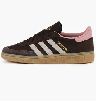 Кроссовки женские Adidas Handball Spezial Brown JR0852