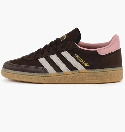 Кроссовки женские Adidas Handball Spezial Brown JR0852
