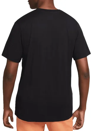 Футболка мужская Nike Nsw Tee 12Mo Swsh Black FQ6883-010