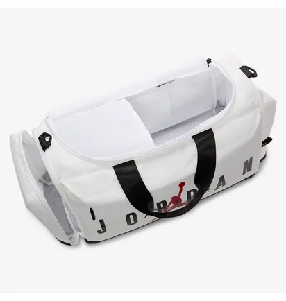 Сумка унісекс Air Jordan Velocity Duffle Bag M (62.5L) White MM0920-001
