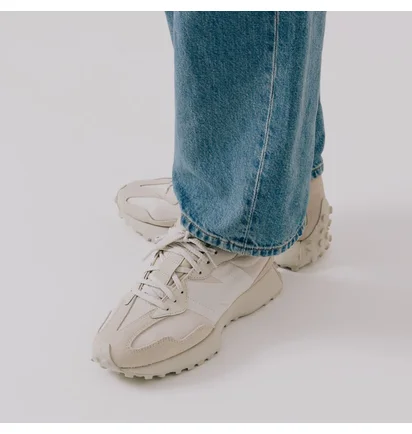 Кросівки чоловічі New Balance 327 Monochrome Beige MS327SJ