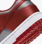 Кроссовки женские Nike Dunk Low Red/Grey DX5931-001