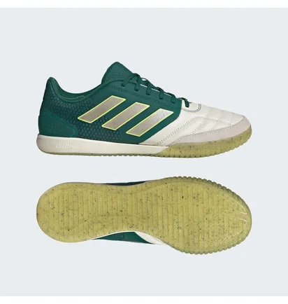 Футзалки унисекс Adidas Top Sala Competition Indoor Cleats Green/Beige IE1548