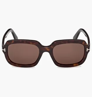 Сонцезахисні окуляри Tom Ford Brown/Brown FT1342-52E-53