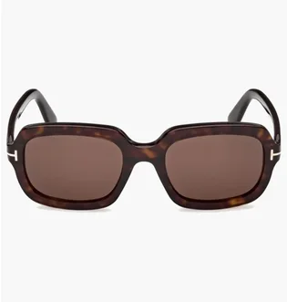 Сонцезахисні окуляри Tom Ford Brown/Brown FT1342-52E-53