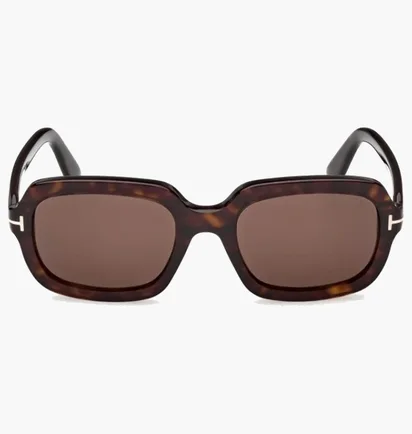 Сонцезахисні окуляри Tom Ford Brown/Brown FT1342-52E-53