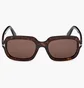 Сонцезахисні окуляри Tom Ford Brown/Brown FT1342-52E-53