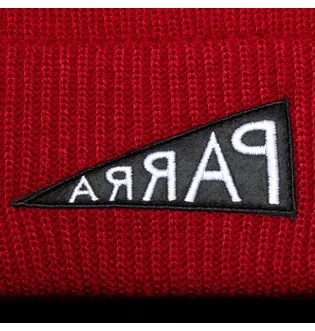 Шапка унисекс By Parra Mirrored Flag Red 48345