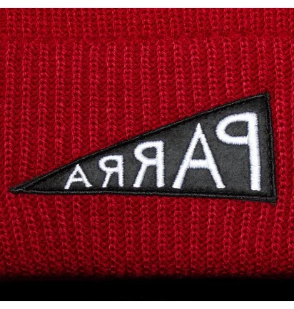 Шапка унисекс By Parra Mirrored Flag Red 48345