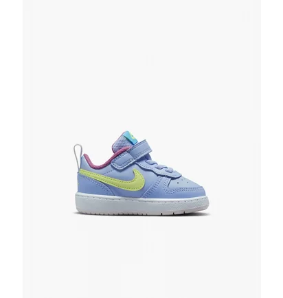 Кросівки дитячі Nike Court Borough Low 2 Bt Light Blue Bq5453-405