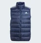 Жилетка мужская Adidas Essentials 3-Stripes Light Down Vest Blue IK3210