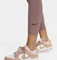 Леггинсы женские Nike Sportswear Classic High-Waisted 7/8 Leggings Brown DV7789-208