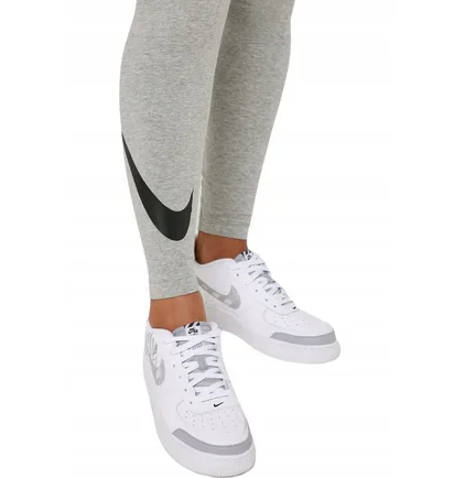 Леггинсы женские Nike Leg-A-See Swoosh Grey DB3896-063