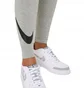 Леггинсы женские Nike Leg-A-See Swoosh Grey DB3896-063
