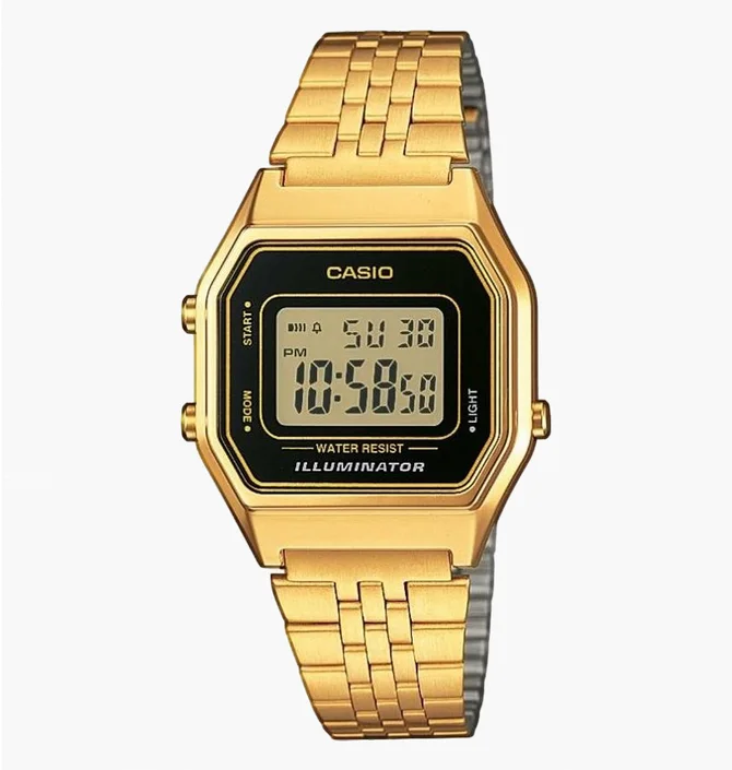 Годинник жіночий Casio Vintage LA680WEGA-1ER
