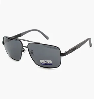 Сонцезахисні окуляри чоловічі Matrius Black/Grey 0866-C1