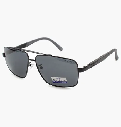 Солнцезащитные очки мужские Matrius Black/Grey 0866-C1