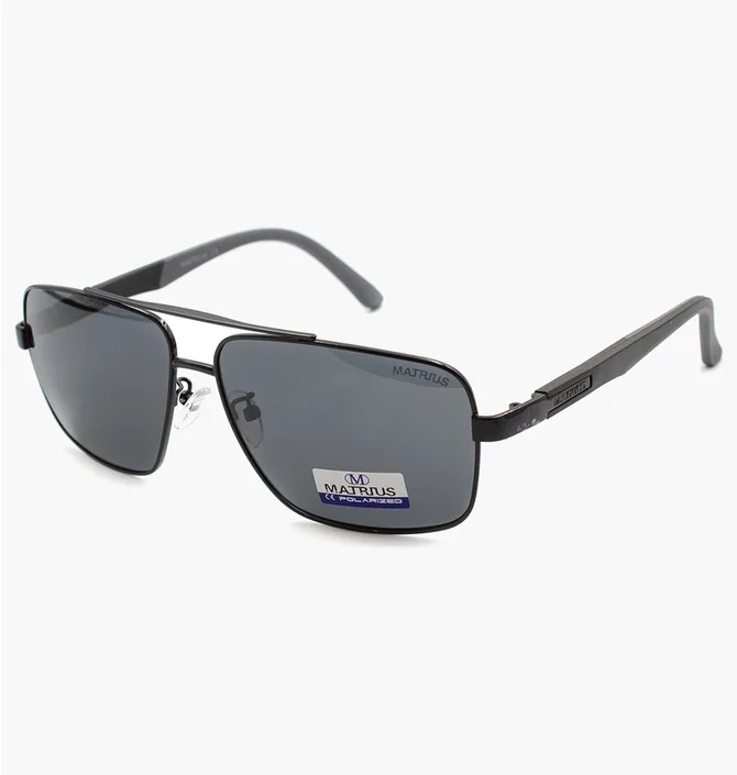 Солнцезащитные очки мужские Matrius Black/Grey 0866-C1